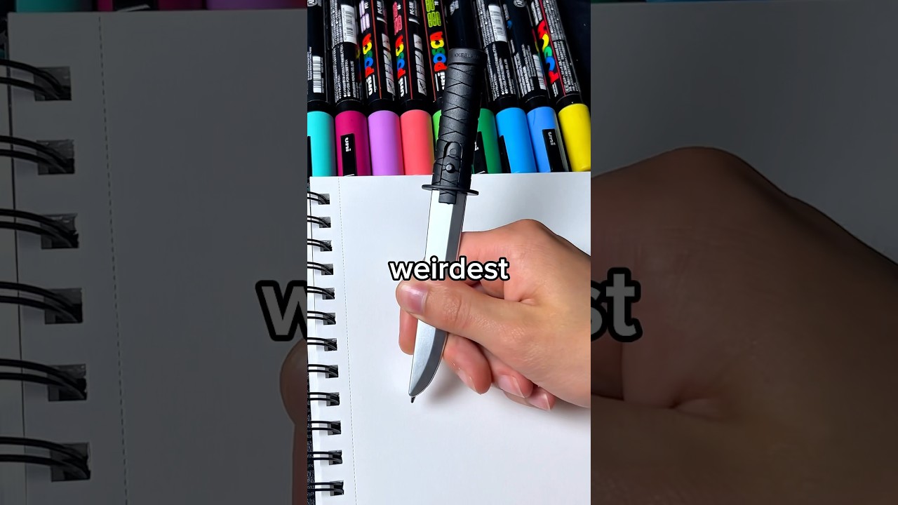 My Weirdest Art Supplies! π¨ Part 2