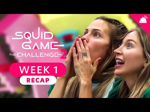 Squid Game: The Challenge Season 2 Week 1 Recap