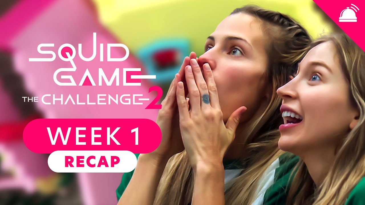 Squid Game: The Challenge Season 2 Week 1 Recap – All the Highlights & Surprises 🎮