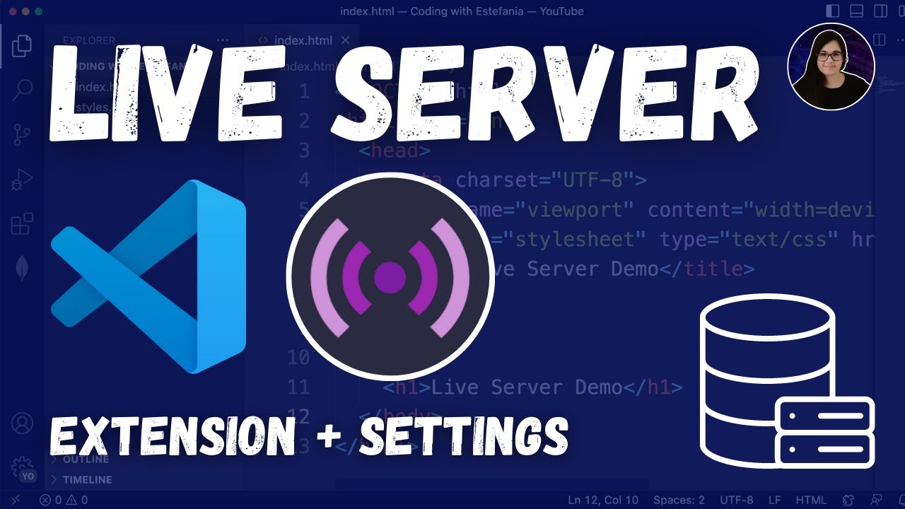 Live Server Extension for VS Code 🚀