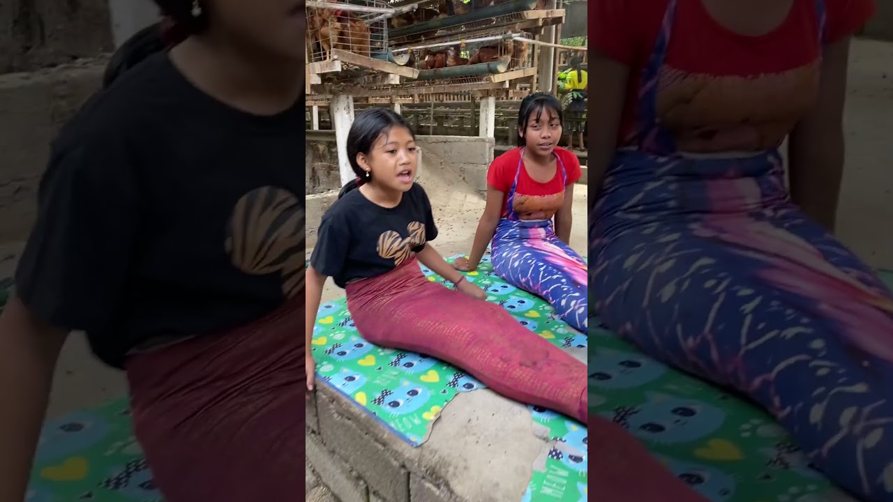 Seru Banget! Main Viral Game Bareng 2 Putri Duyung π