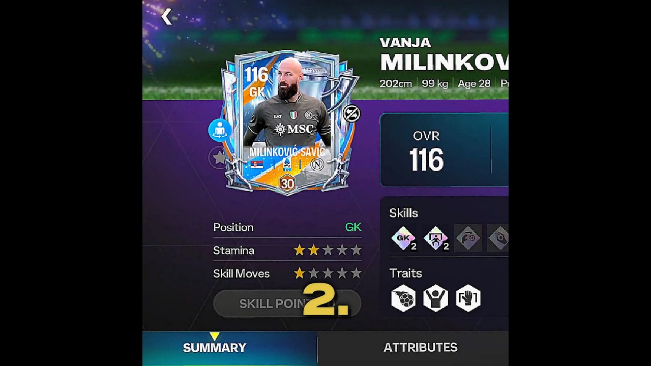 Top 5 GK 🧤 #fcmobile