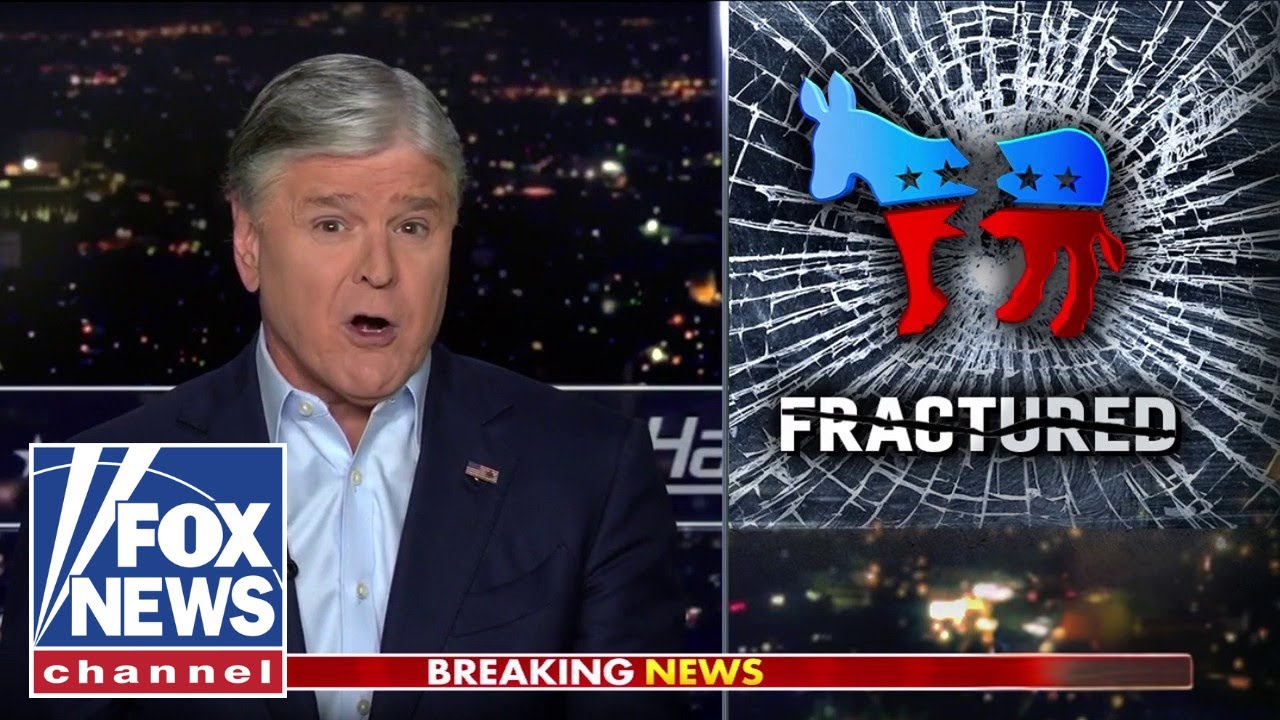 Hannity Warns of Trouble Within the Democratic Party Amid Leadership Divisions 🔥