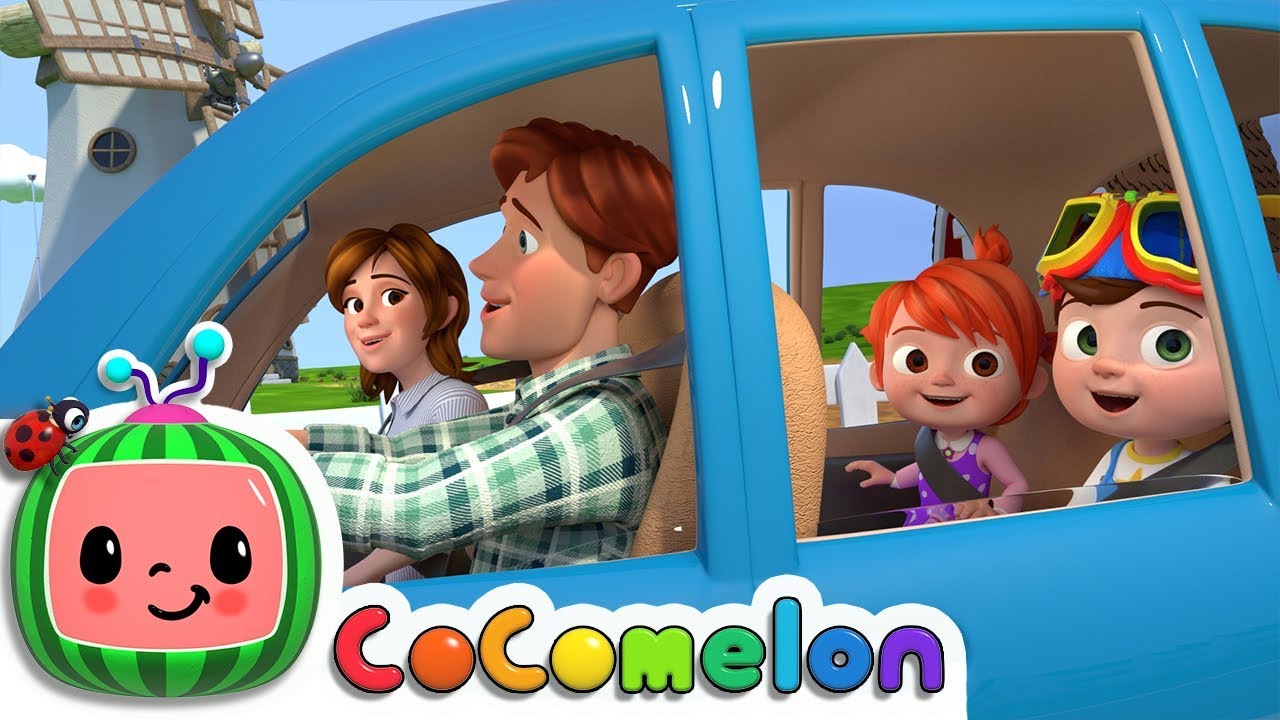Are We There Yet? | CoComelon Nursery Rhymes 🚗