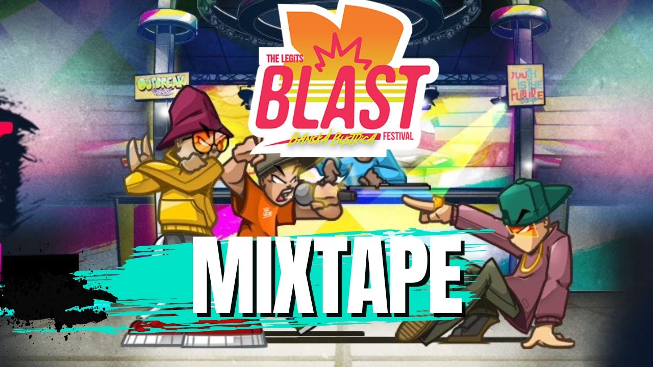 The Legist Blast Mixtape 2025 🎧 Ultimate Bboy Music