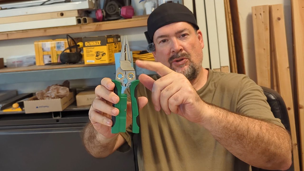 GADO 8-in-1 Wire Stripper Twister β The Ultimate Tool for Easy Cable Work π§