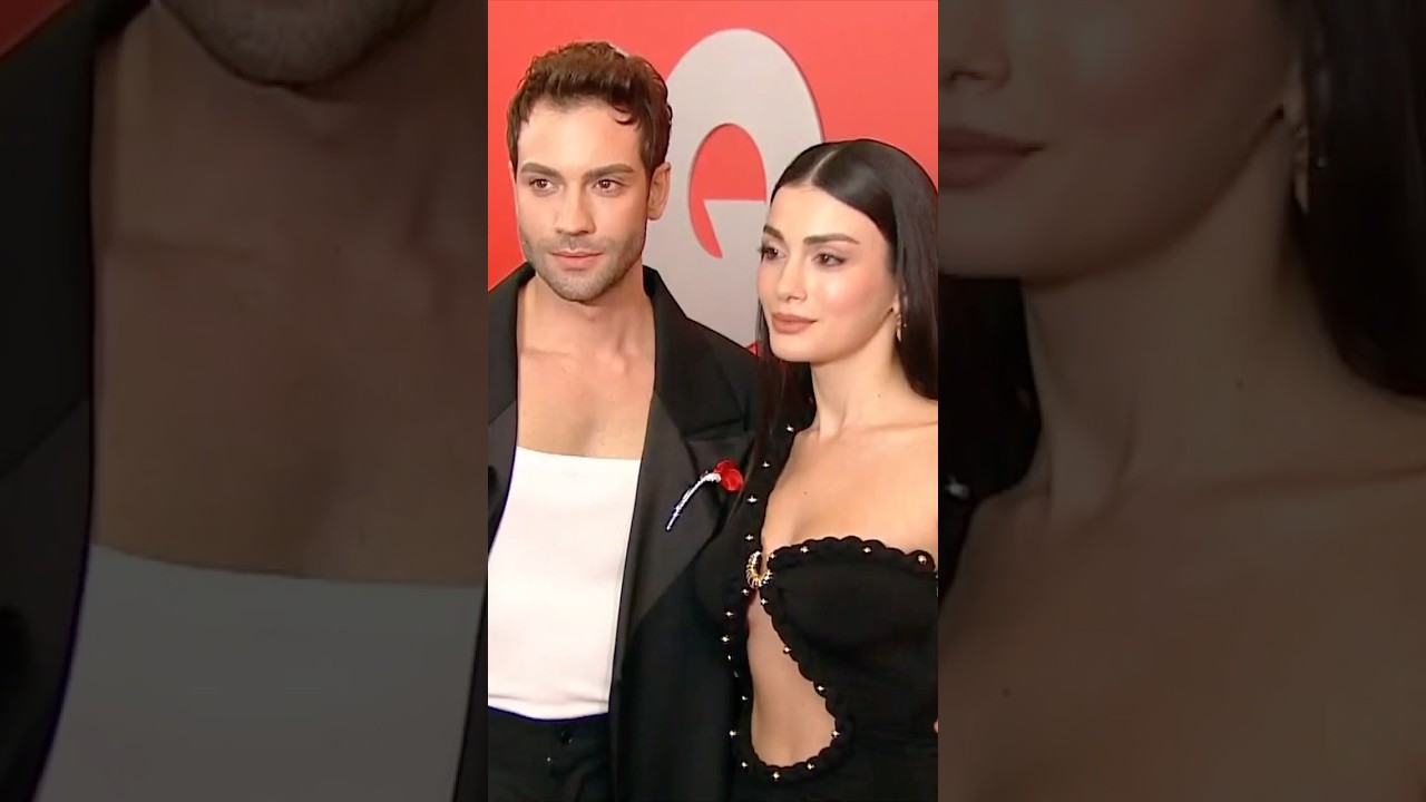Özge Yağız & Burak Berkay Akgül GQ MOTY 2024 Ödül Töreninde 🚀