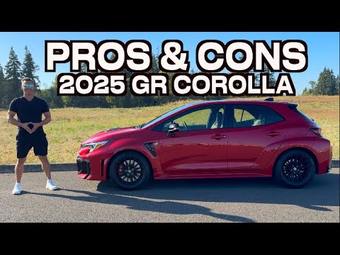 2025 Toyota GR Corolla PROS and CONS on Everyman Driver
