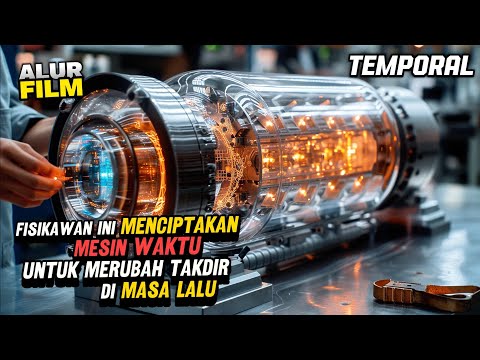 FISIKAWAN INI MELAKUKAN PERJALANAN WAKTU DEMI MENGUBAH TAKDIR KEM4TI4N ‼️ ALUR FILM TEMPORAL