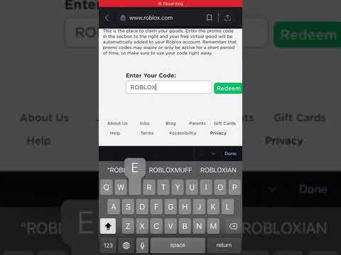 *FREW EOBLOX ITEM* New Promocode - Roblox (straight to the point)