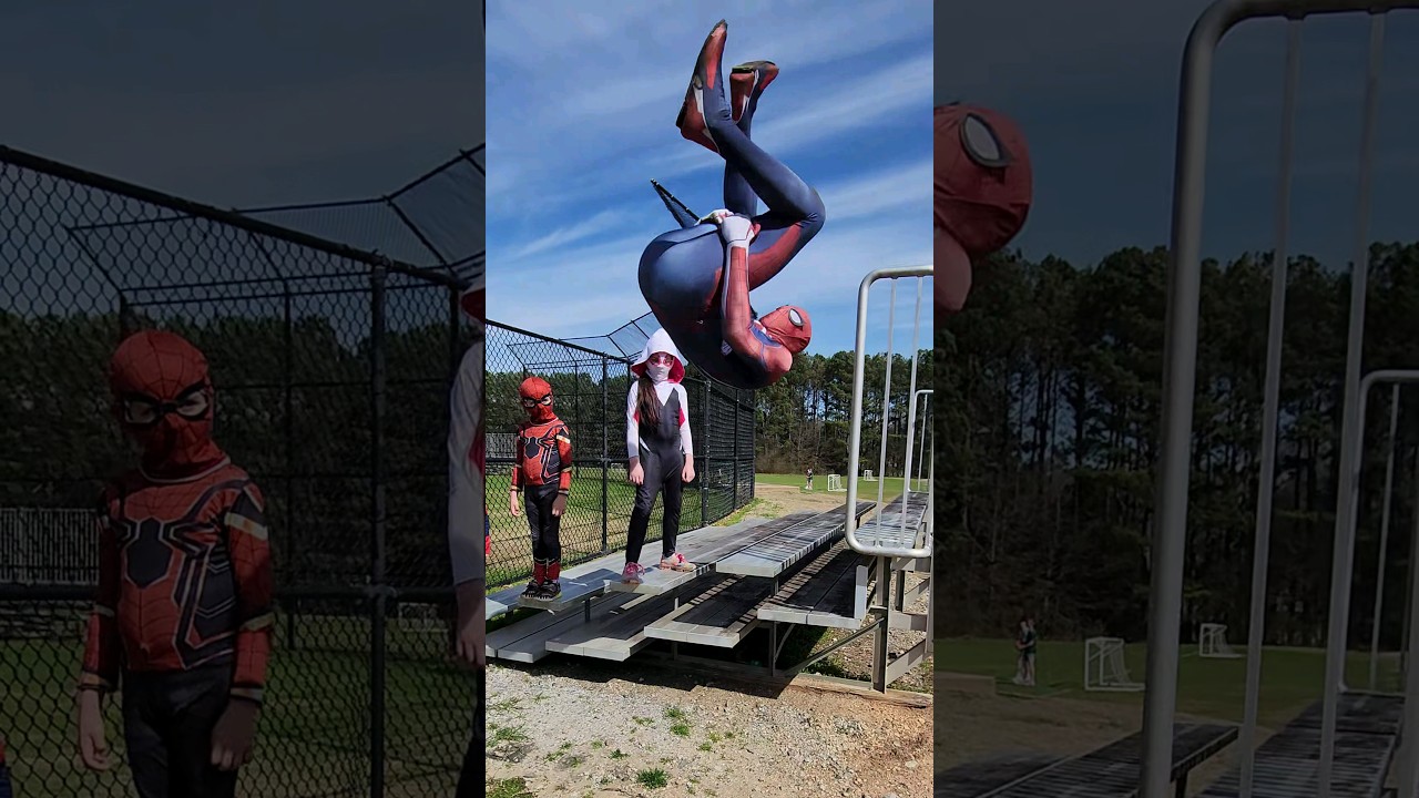 Meet the Spider-Fam 🕷️