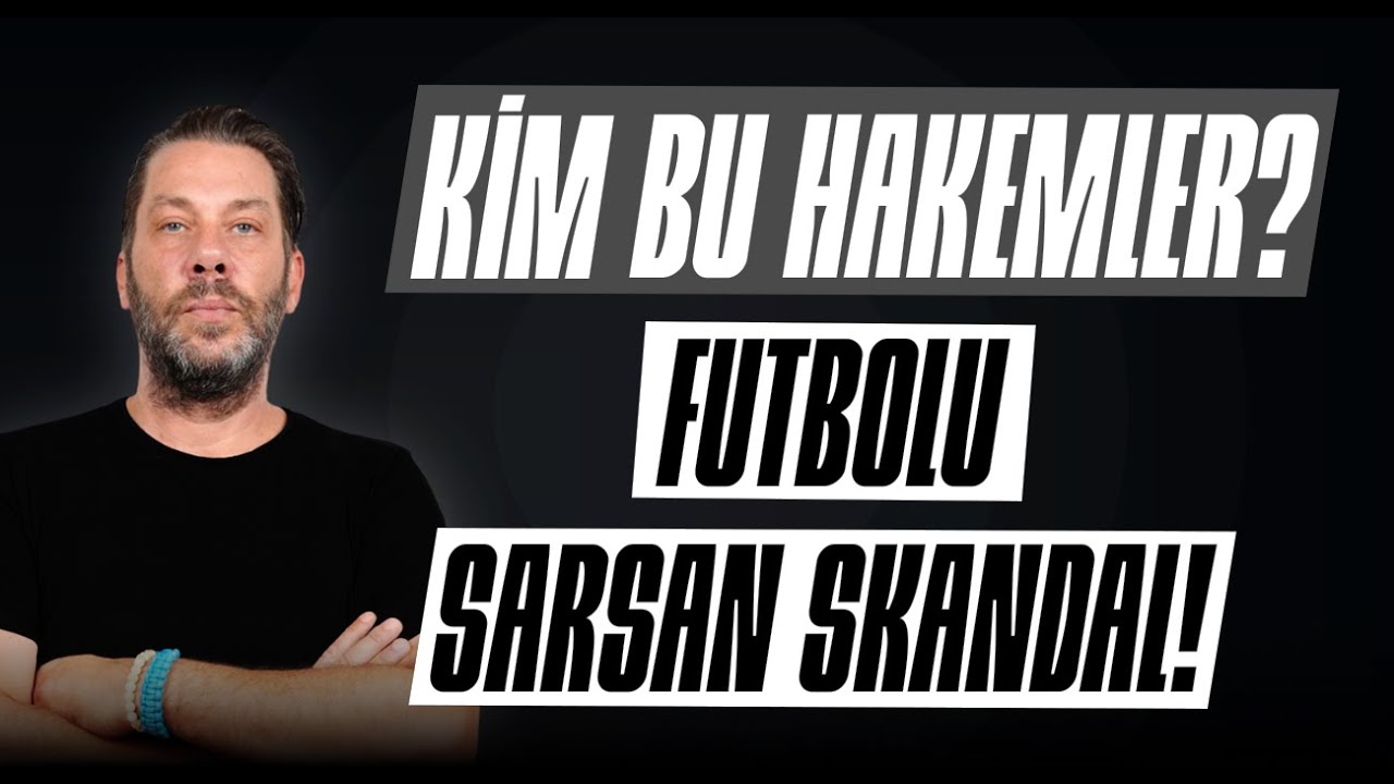 Türk Futbolunu Sarstı! Hakem ve Bahis Skandalı | Fırat Aydınus ile Detaylar