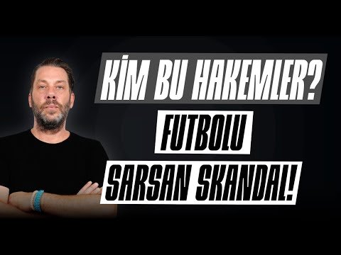 Türk Futbolunu Sarsan Olaylar | Hakemler ve Bahis Skandalı | Fırat Aydınus