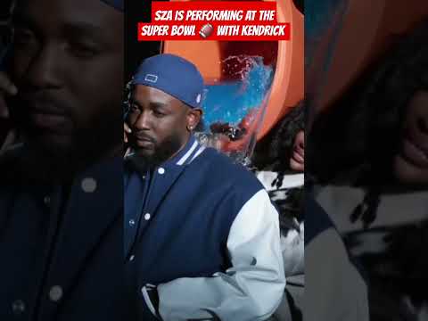 SZA AS A SURPRISE GUEST PERFORMER AT THE SUPER BOWL #babi #bbash #banga #happyb #myb #baz #gabi