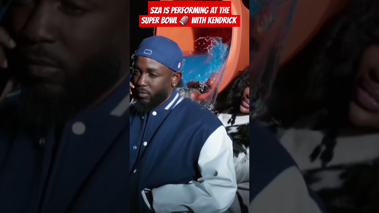 SZA's Surprise Performance at the Super Bowl 🎤