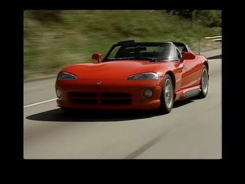 MotorWeek | Retro Review: '93 Dodge Viper RT/10