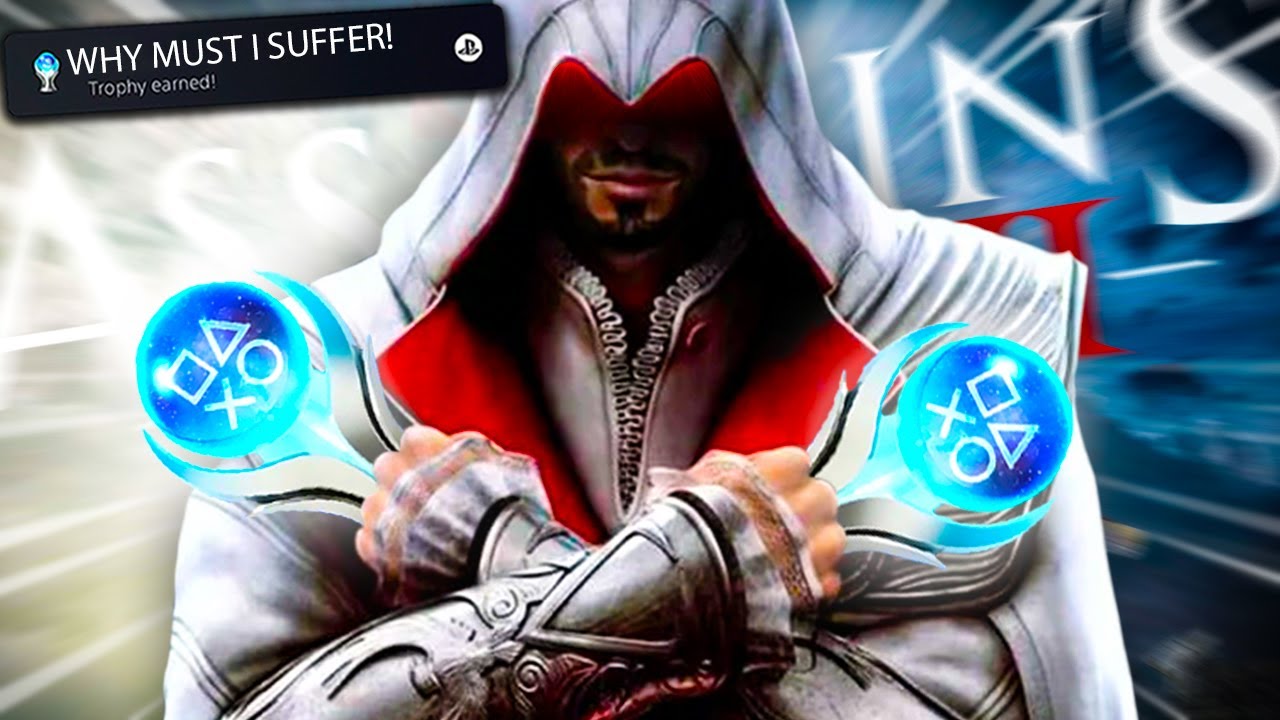Painful Platinum in Assassin's Creed 2 😣
