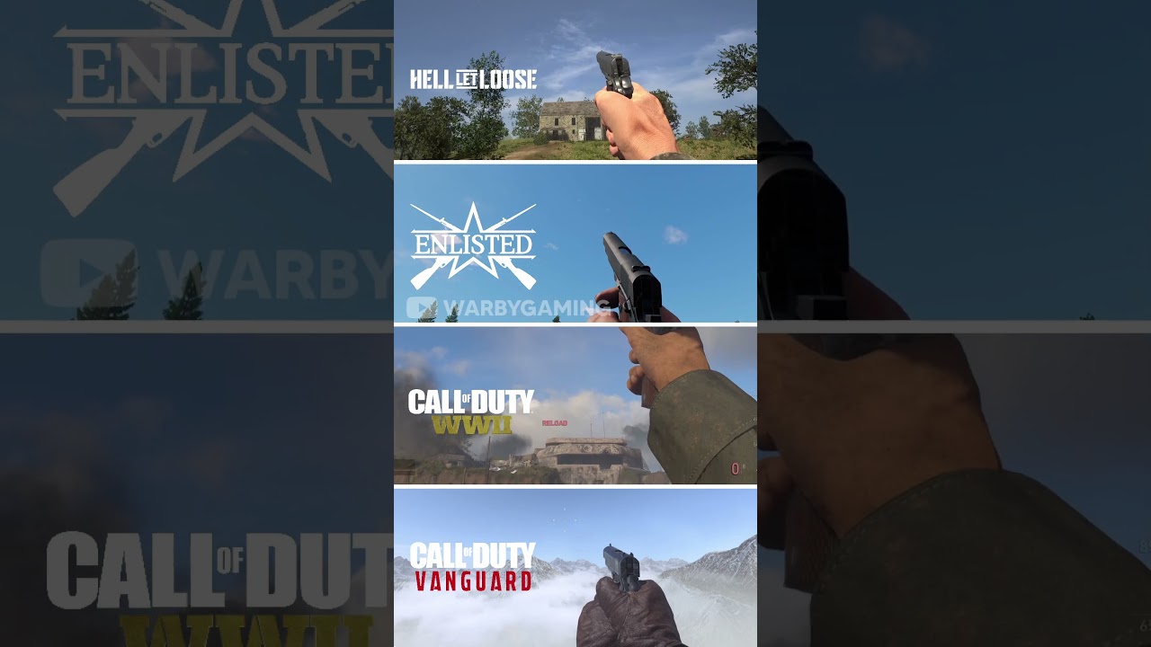 M1911 Showdown: Hell Let Loose, Enlisted & COD Games ๐ซ