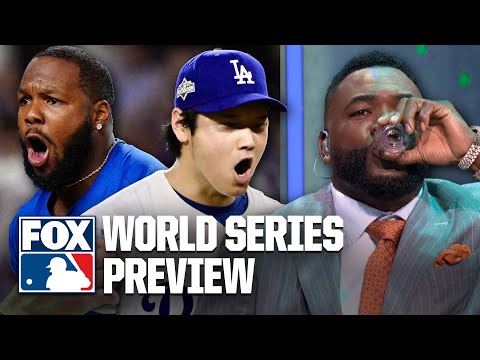 Dodgers vs. Blue Jays is 'Goliath vs. Goliath' 😳 Big Papi, Jeter & A-Rod preview 2025 World Series