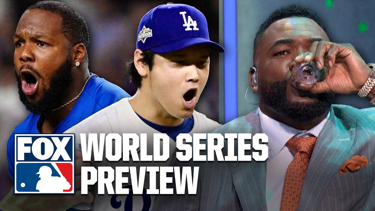 Dodgers vs. Blue Jays: Goliath Showdown! ⚾ Big Papi, Jeter & A-Rod Preview the 2025 World Series