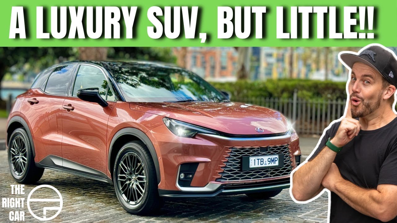 2024 Lexus LBX hybrid SUV review