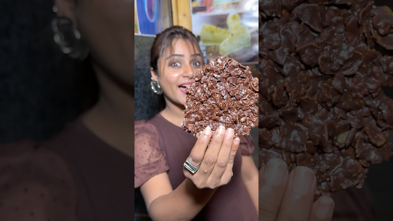 முறுக்கு Chocolate சாப்ட்ருக்கிங்களா? 🍫