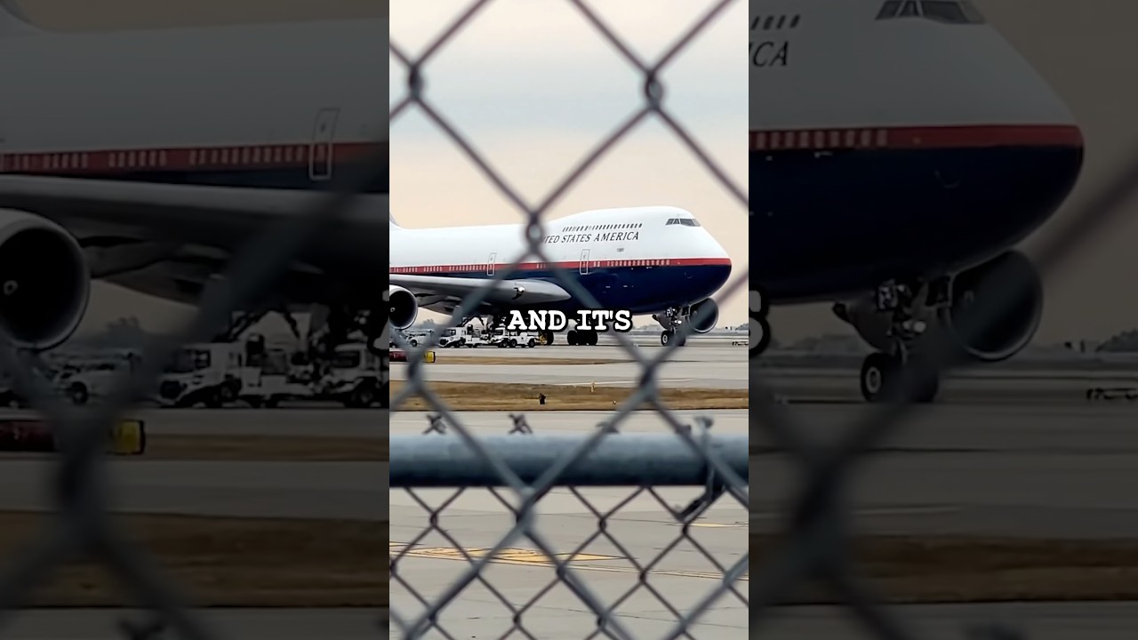 Why Trump’s Air Force One Paint Job Was Rejected
