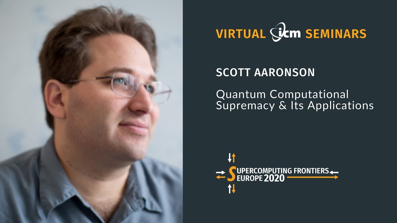 Unlocking Quantum Power: Scott Aaronson on Computational Supremacy 🌐