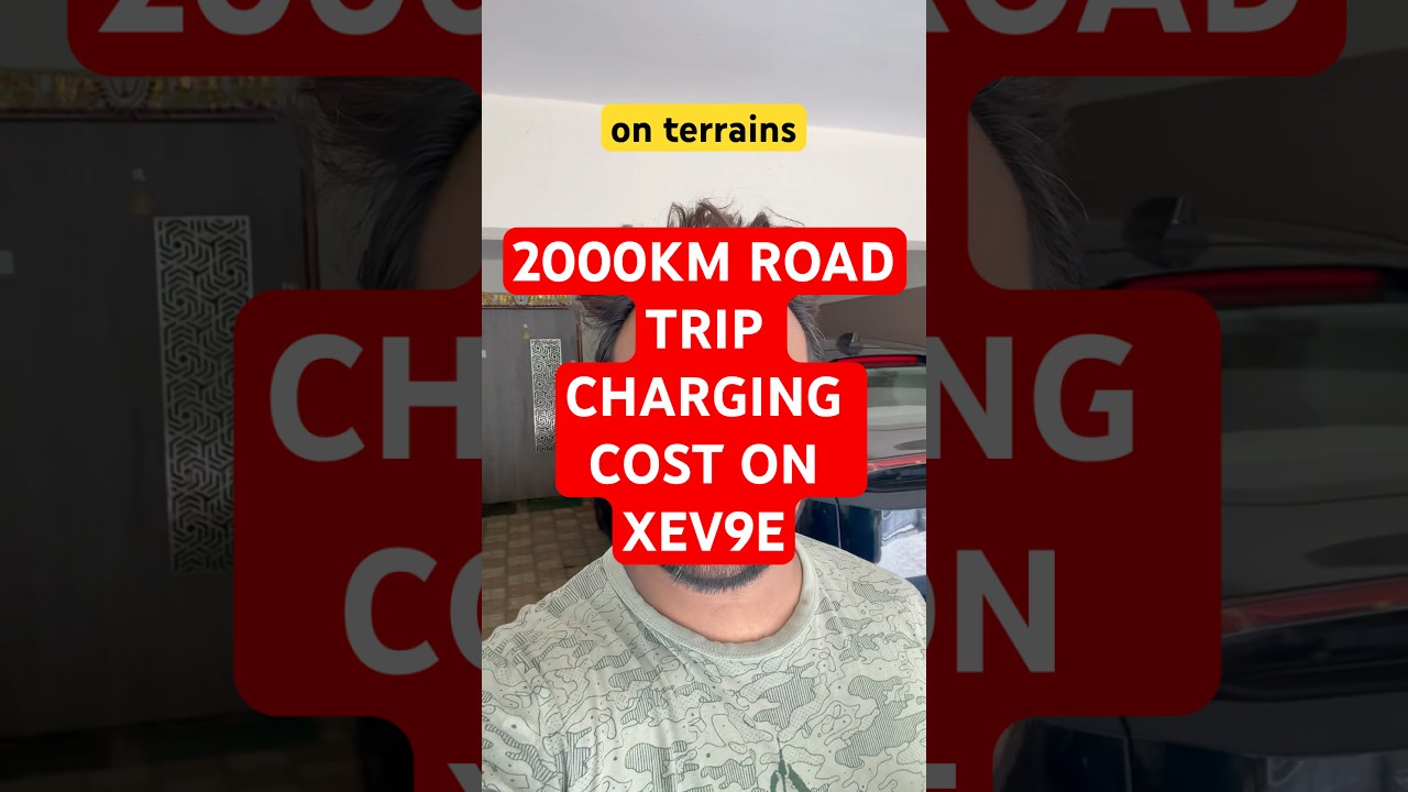 Pune-Ujjain Round Trip Cost with Mahindra XEV9E 🚗