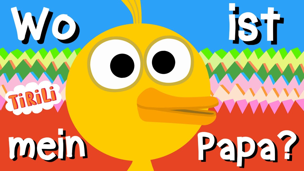 Wo ist mein Papa? | Kinderlied Küken 🐣