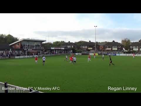 Bamber Bridge FC Regan Linney