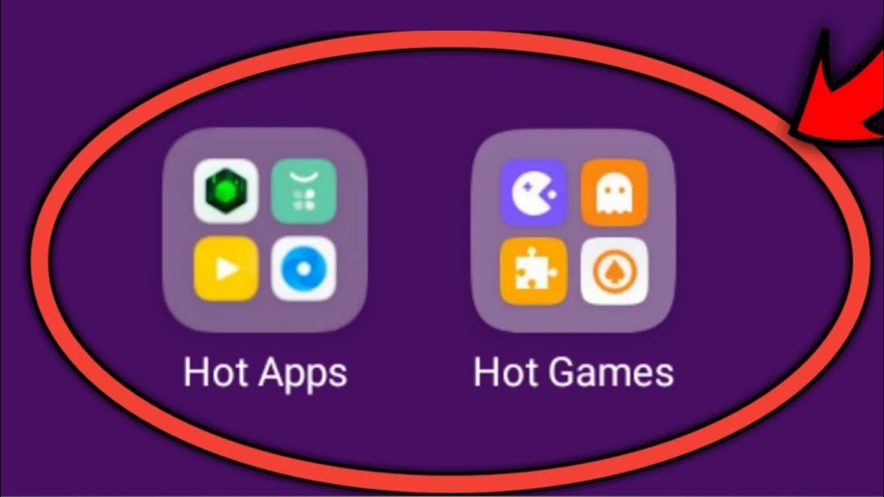 Remove Hot Apps & Games from Oppo π±