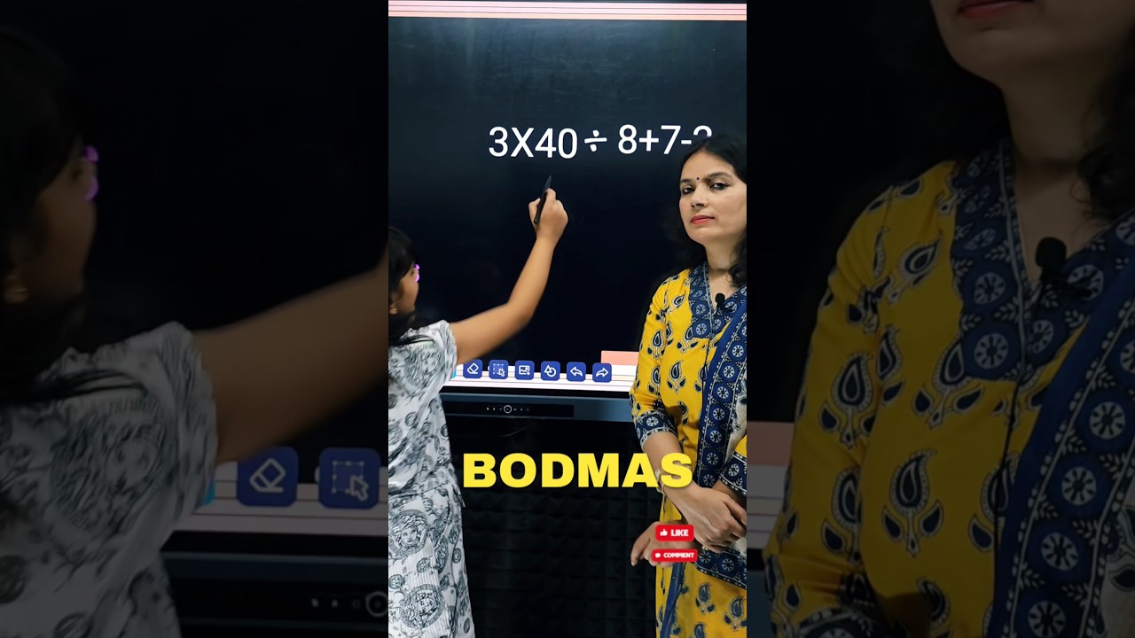 Mind-Blowing BODMAS Puzzle! ๐ข Test Your Math Skills