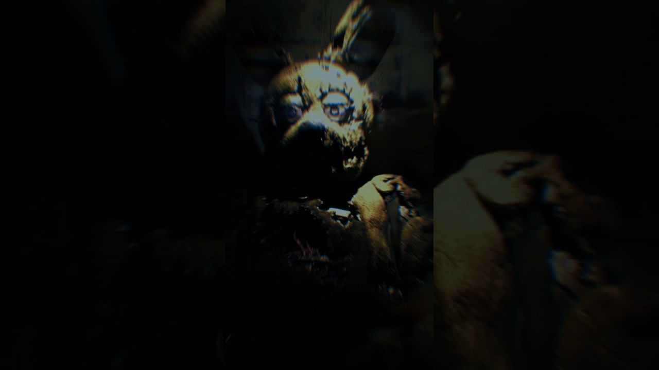 FNAF 3 Rap Remastered Music Video Preview 🎶