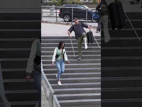 Helping people will always be rewarded #lovely #kindness