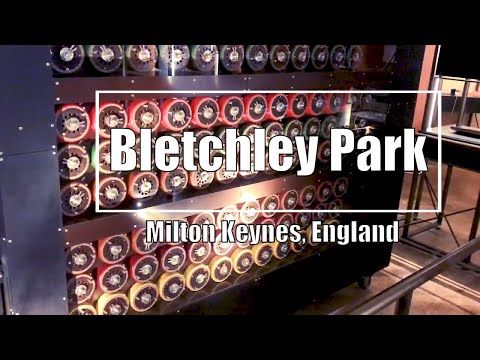 🇬🇧Bletchley Park, Home of Cryptography