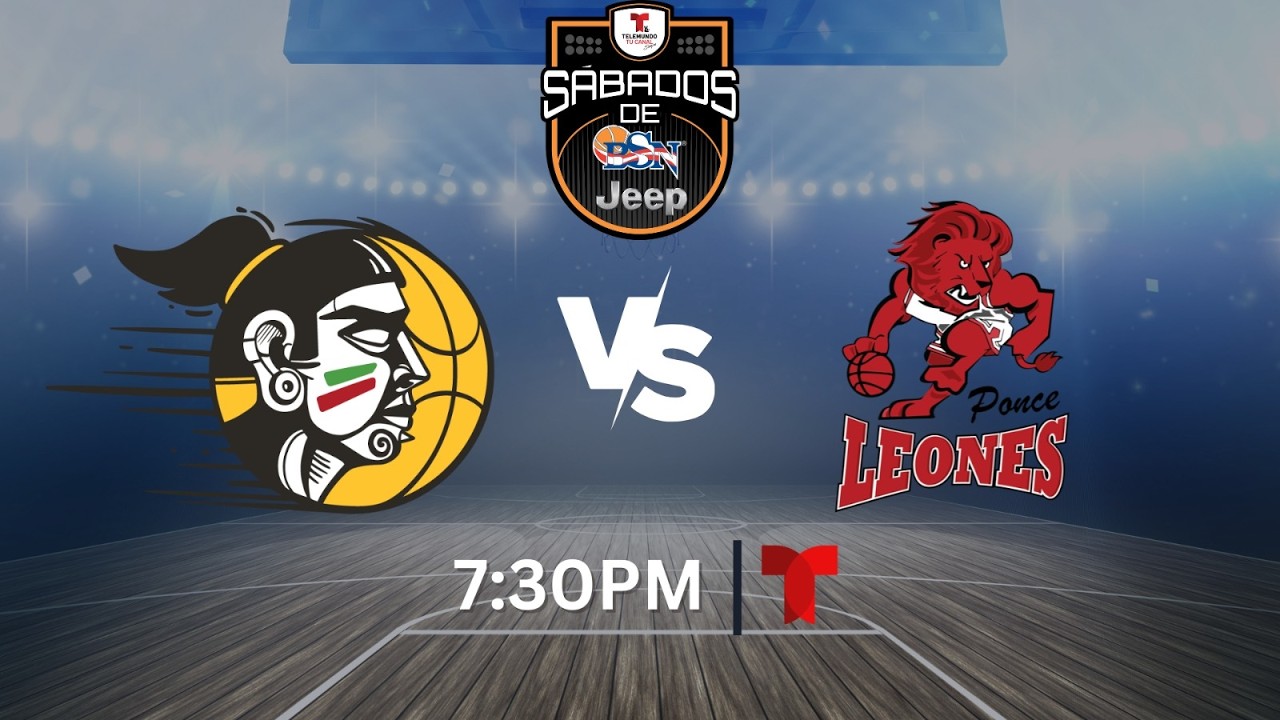 Arranca el BSN: Indios vs. Leones 🏀