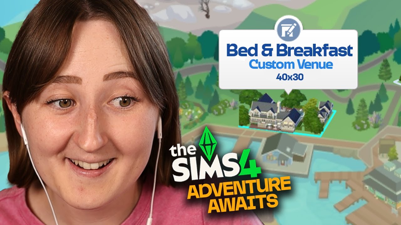 Built a Hotel in The Sims 4! 🏨