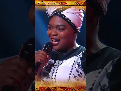 African singer gets the fastest chair turn on The Voice #shorts