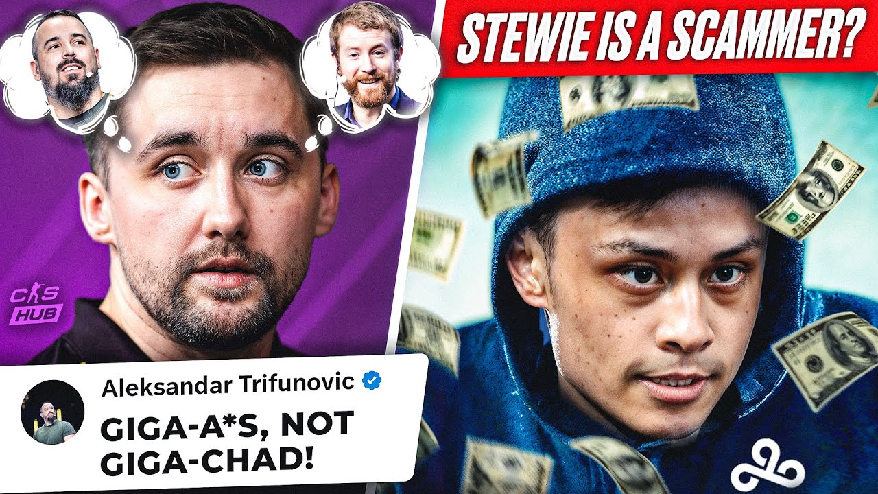 Stewie2k Accused of Scamming & CS Market Update