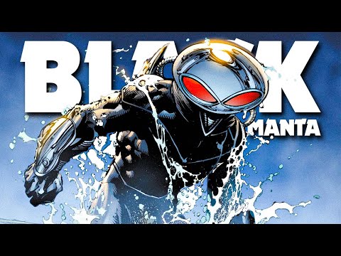 BLACK MANTA est BIEN PLUS MALVEILLANT que tu ne le PENSES !