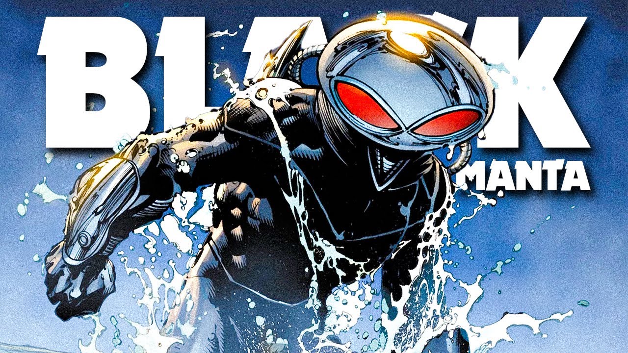 BLACK MANTA : La Véritable Menace que Tu Ignorais ! ⚠️