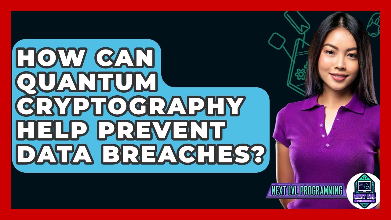 Quantum Cryptography: The Future of Data Security 🔐