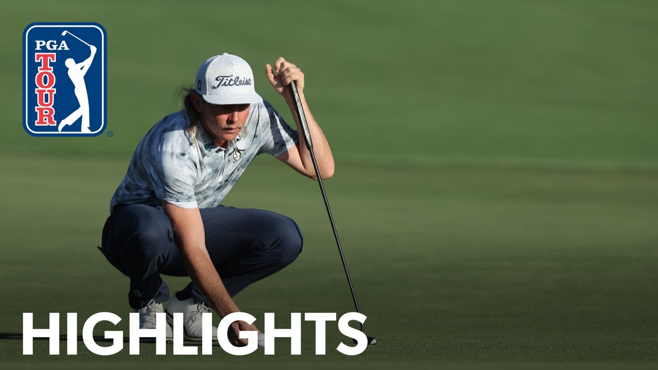Cameron Smith's 9-under 64 at Sentry 2022 ⛳