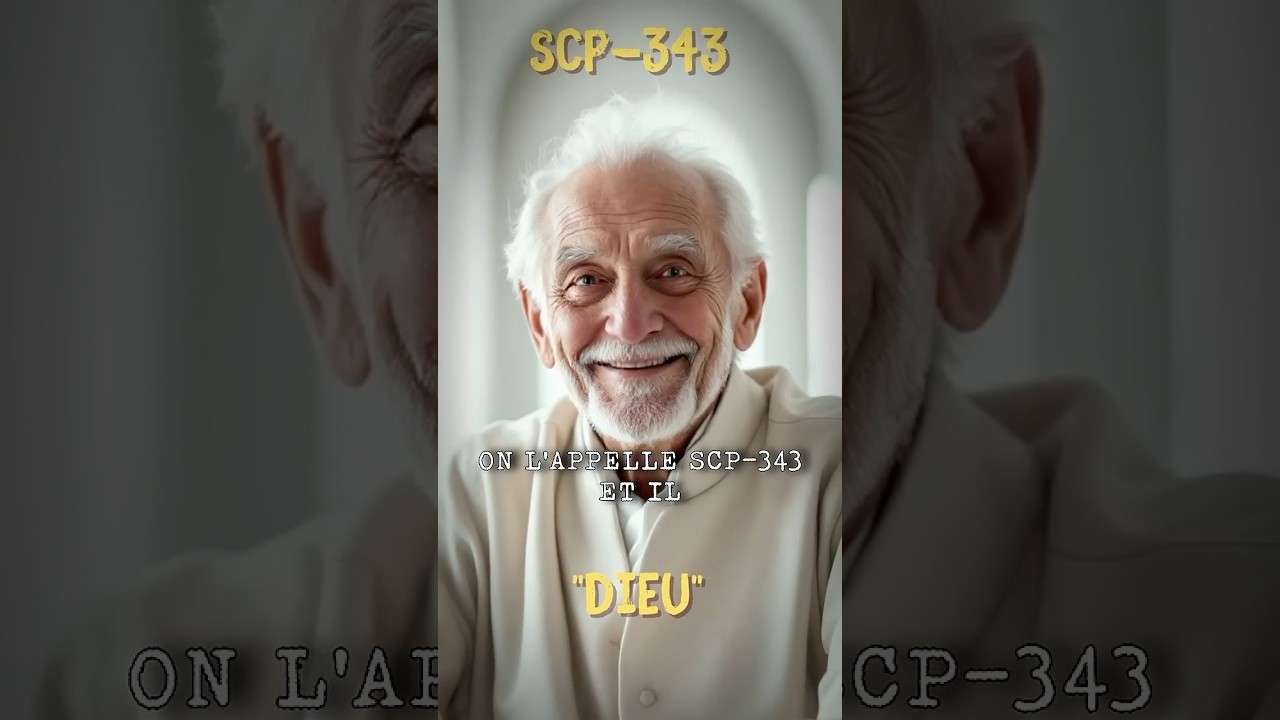 SCP 343 Découverte de SCP-343, le Dieu mystérieux ✨