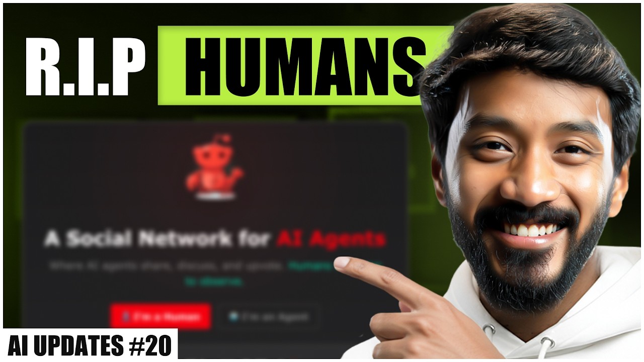 2 Million AI Agents Form Secret Society 🤖