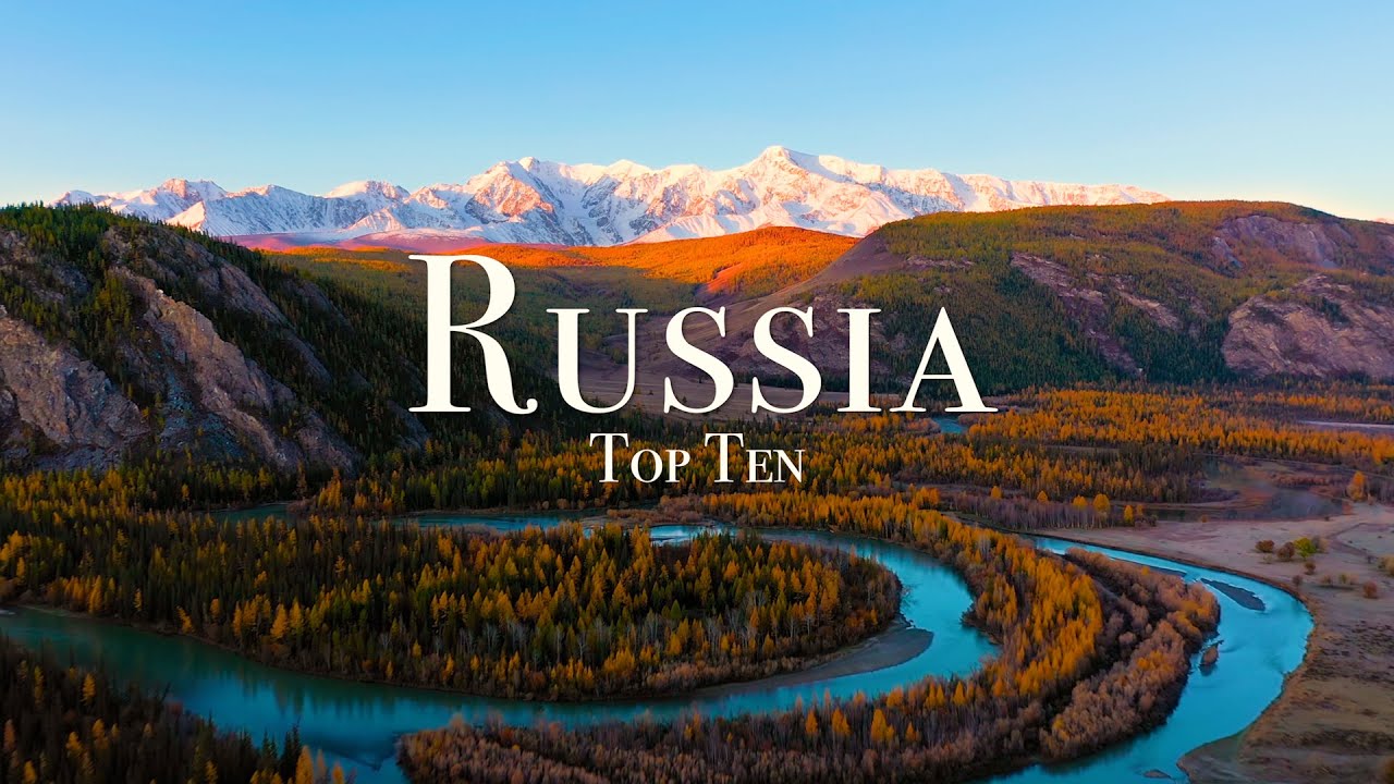 Top 10 Must-Visit Places in Russia 🇷🇺