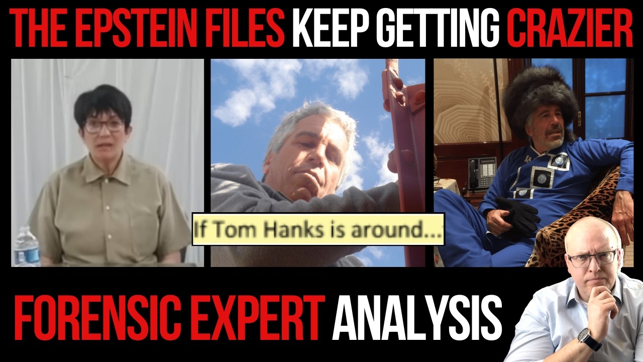 Epstein Files Reveal New Shocking Details 🔍