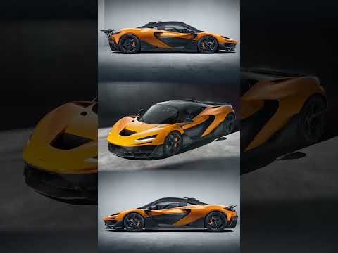 Ce qu'il faut savoir sur la Mclaren W1 !
