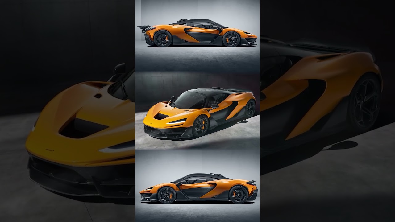 Tout ce qu'il faut savoir sur la nouvelle McLaren W1 đźš—